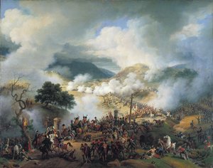 Somosierran taistelu 30. marraskuuta 1808