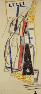Abstrakti Lulli, 1919
