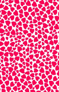 Animal Print Heart, 2014 (digitaalinen kuva)