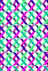 Geometriset ristit, 2014, (digitaalinen media)