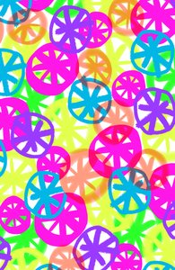 Neon Circles, 2017, digitaalinen media