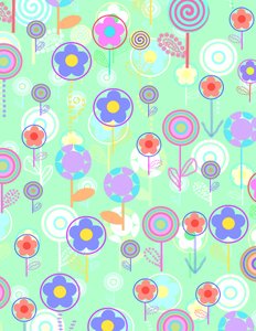 Overlayer Flowers (digitaalinen)
