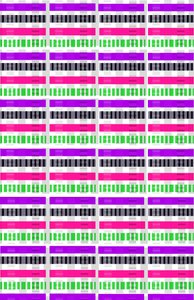 Stripe und Check, 2014 (digitaalinen media)