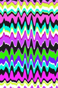 Wavy Stripe, 2015, digitaalinen media