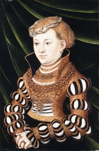 Saksin prinsessa Margaretin muotokuva