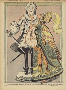 Adrienne Lecouvreur, kuvitus Le Rirelle