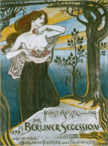 L. v. Hofmann, Plakat Berliner Sezession