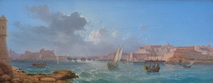 Grand Harbour, Valletta