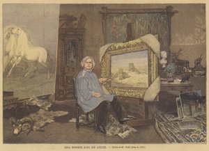 Rosa Bonheur studiossaan