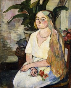 Germaine Utterin muotokuva, 1922