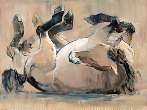 Roll, (Przewalski), 2014,