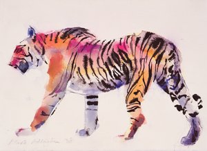 Stripey (muste ja wc paperilla)