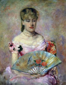 Anne Charlotte Gaillardin muotokuva, n. 1880