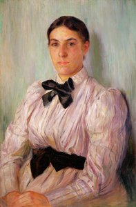 Rouva William Harrisonin muotokuva, n. 1890
