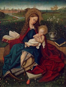Nöyryyden Madonna, n. 1450-1470