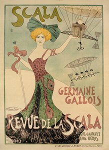 Revue de la Scala -juliste, 1901