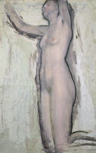 Polvistuva alasti