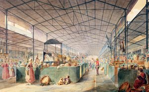 Les Hallesin sisustus, 1835