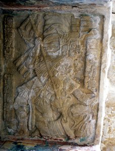 Lintel, myöhäisklassinen aika (600-900 jKr)