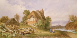 Lähellä Christchurchia, Hampshire, 1874