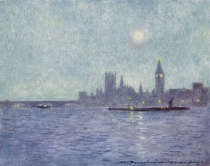 Westminster yöllä