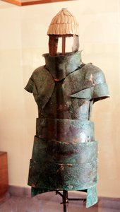 Cuirass and Boar