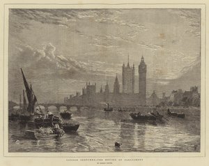 London Sketches, parlamenttitalo