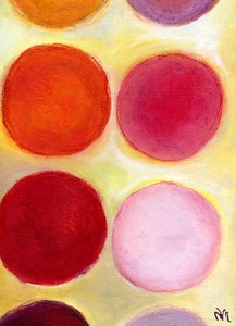 The Happy Dots 6, 2014,