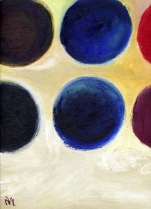 The Happy Dots 8, 2014,