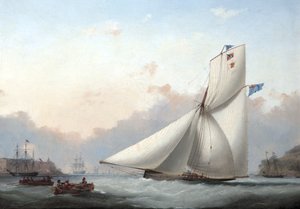 Cutter Yacht Plymouth Soundissa