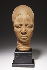 Shrine Head, jorubakulttuuri, Nigeria (terrakotta)