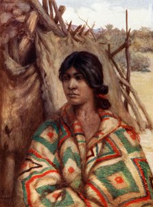 Navajo Indian Squaw
