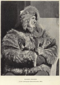 Hjalmar Johansenin muotokuva