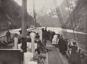 Tourist Steamer Trold Fjordissa