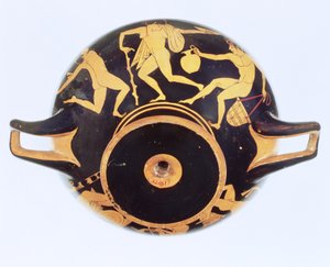 Ullakko Punahahmo kylix, 500-480 eKr. (keraaminen)