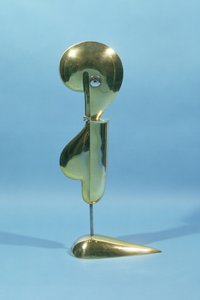 Groteski abstrakti hahmo, 1923 (pronssi)