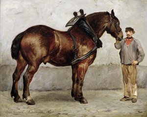 Työhevonen, 1866