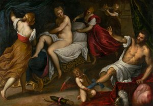 Venus ja Mars, n. 1605-1609