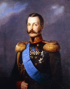 Tsaari Aleksanteri II:n muotokuva