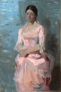 Frederikke Tuxenin muotokuva, 1882