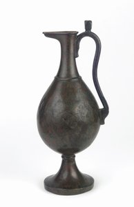 Ewer, Iran, Abbasid-dynastia, 9.-10. vuosisata (messinki)