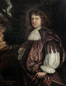Edward Hyde, Clarendonin jaarli, noin 1667.