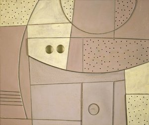 Jäähdytetty Purple Haze, 1998 (akryyli puulle)