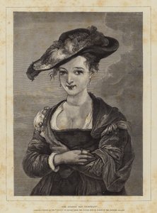 Espanjalaisen hatun muotokuva