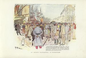 Taiteilijan vaellukset Marseillessa