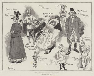 Pantomiimi Drury Lane -teatterissa
