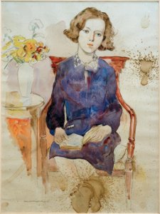 Muotokuva Dorothee Waetzoldt