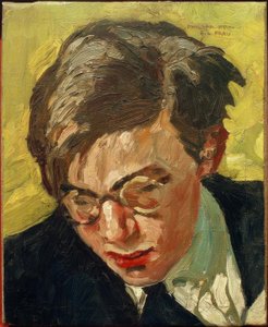 Porträt des Sohnes Carrlutz Franck