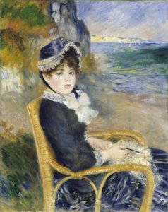 Meren rannalla, 1883