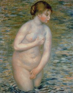 Alaston vedessä, 1888
